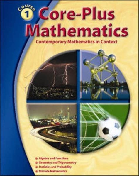 Read Core Plus Mathematics Course 1 Answer Key 