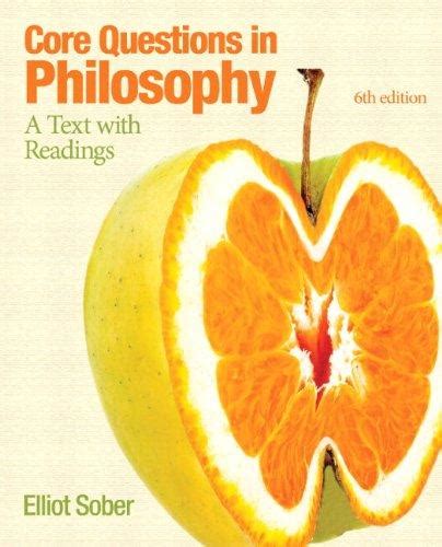 Read Core Questions In Philosophy A Text With Readings Plus Mysearchlab With Etext Access Card Package 6Th Edition Mythinkinglab Series 