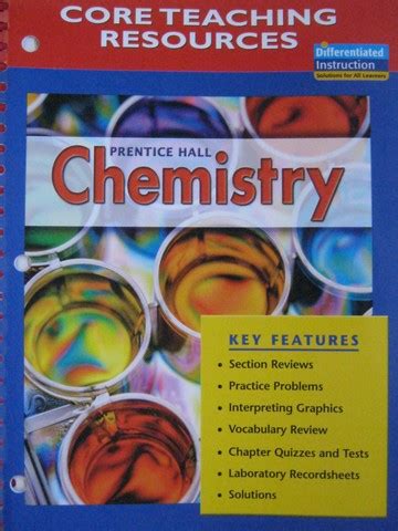 Full Download Core Teaching Resources Chemistry Answers 