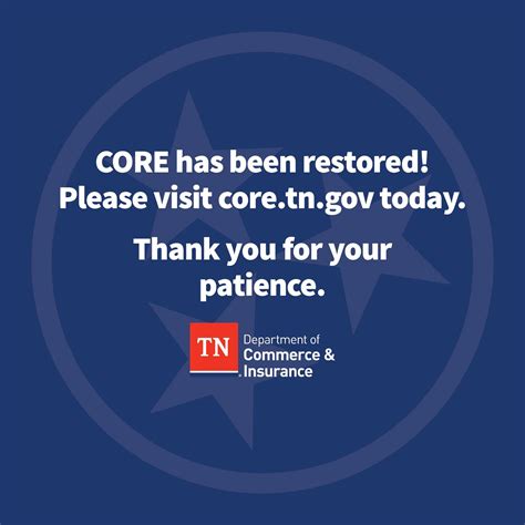 core. tennessee.gov
