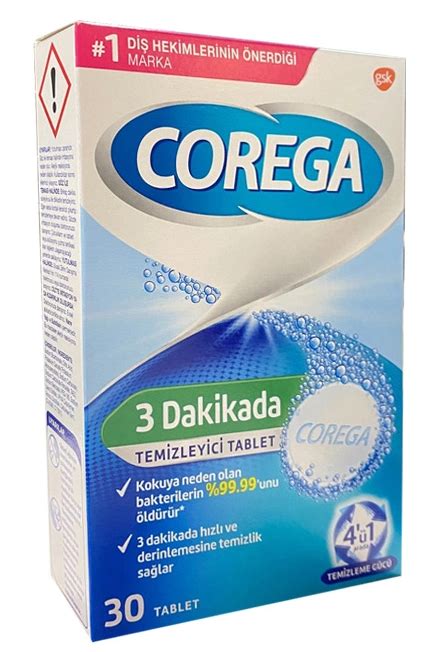 corega temizleyici