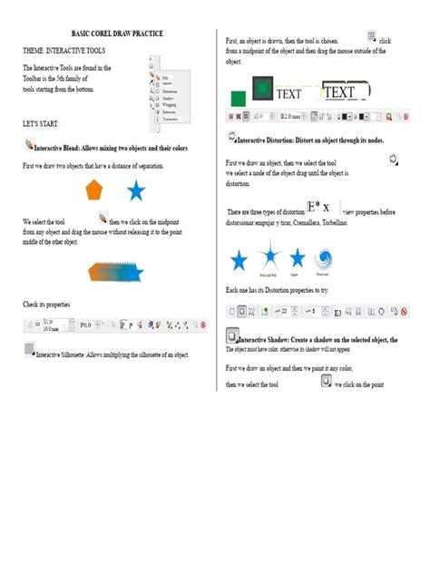 Corel Draw Guide Tour