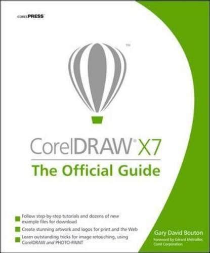 corel draw x7 book