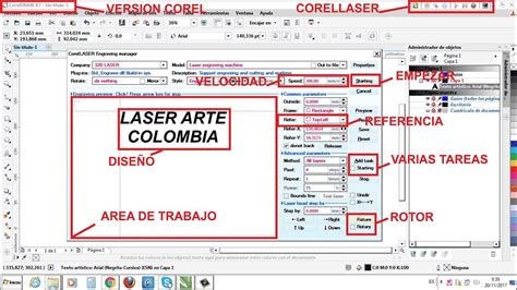 corel laser 201302 software