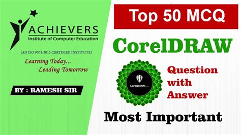 Read Corel Draw Mcq Question Download 