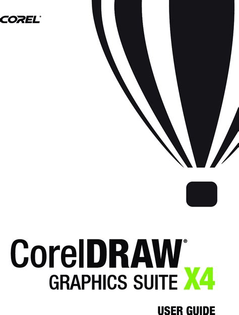 Download Corel Draw X4 User Guide 