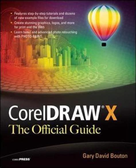 Read Corel Draw X6 Official Guide 