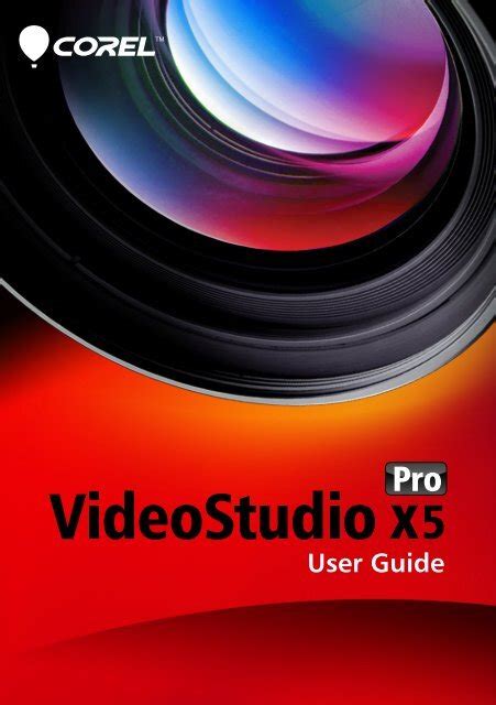 Full Download Corel Videostudio Pro X5 User Guide 