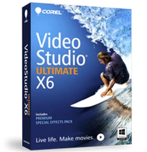 Read Online Corel Videostudio Ultimate X6 User Guide 