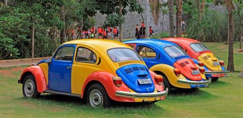 Cores Para Fusca