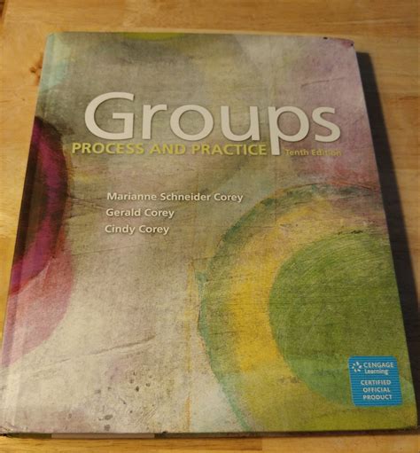 Corey Groups Process And Practice