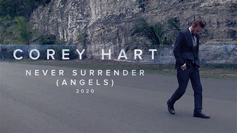 corey hart never surrender