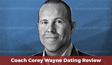 corey wayne dating questions