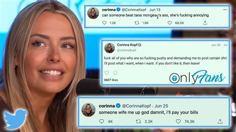 Corinna Kopf Only Fans Leaked