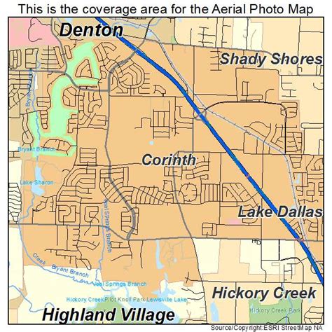 corinth texas