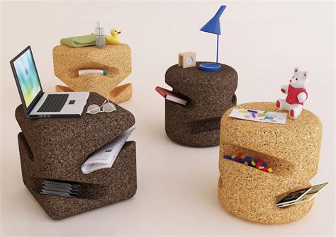 Cork Furniture The Why The How And The Cork Used In Interior Design - Cork Used In Interior Design