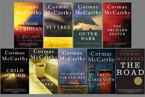 Cormac Mccarthy Books