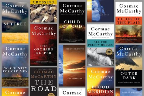 Cormac Mccarthy Novels