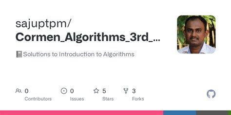 Cormen Algorithms Solutions