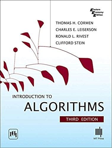 Read Cormen Algorithms 3Rd Edition 