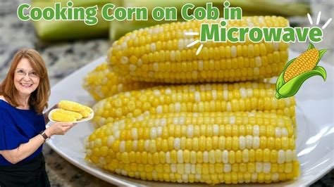corn in microwave how long