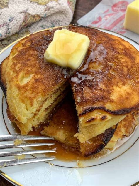 cornbread pancakes "JIFFY" Mix