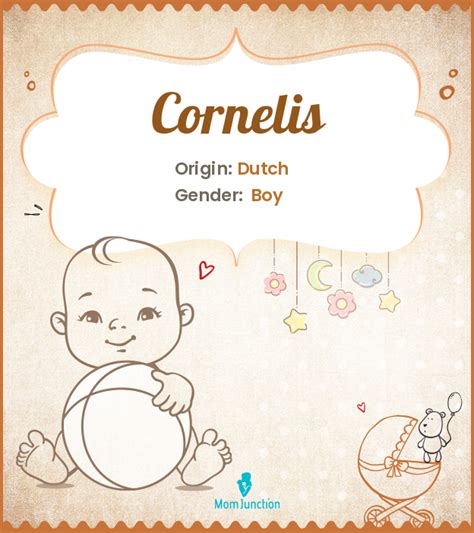 cornelis name meaning