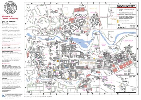 Cornell University Map