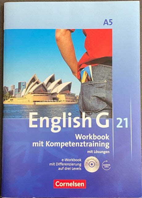 Read Online Cornelsen English G 21 A5 Workbook File Type Pdf 
