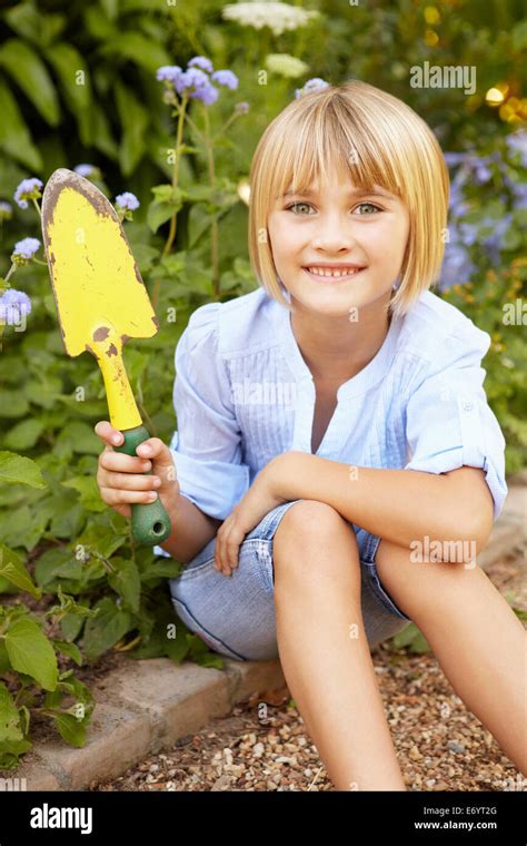 corner of a garden Stock Photo - Alamy