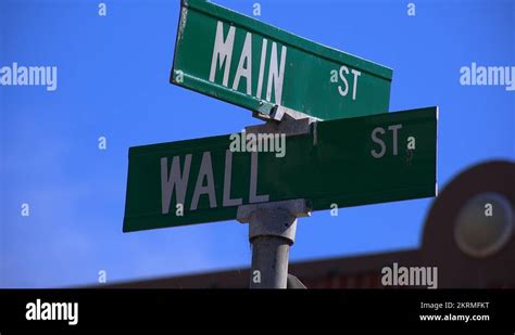corner of main
