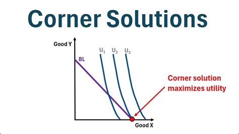 Corner Solution Microeconomics