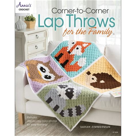 Corner To Corner Lap Throws For The Family