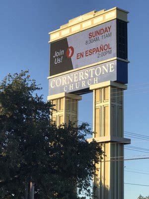 cornerstone church texas