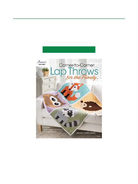 Cornertocorner Lap Throws For The Family