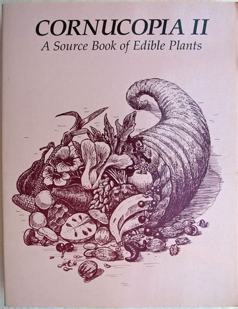 Download Cornucopia Ii A Source Book Of Edible Plants 