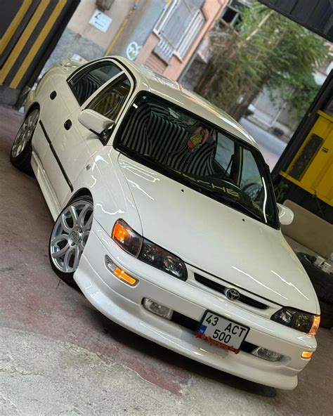 corolla ae101 tasarim&proje Corolla efsane kasa için 7".