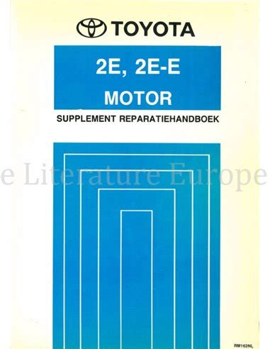 Read Online Corolla 2E Engine Service Manual 