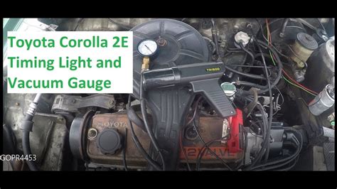 Read Online Corolla 2E Engine Timing 