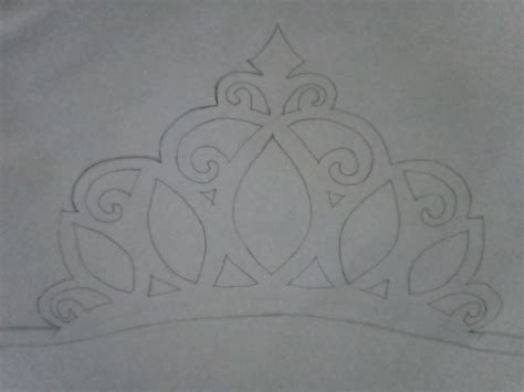 Corona De Foami Molde