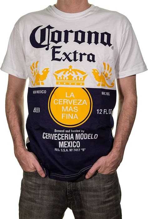 Corona Extra Beer T Shirt Baju Polos Png - Baju Polos Png