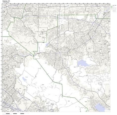 corona zip code california