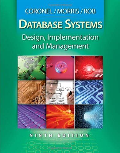Read Online Coronel 9Th Edition Database System 