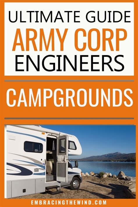 Corp Of Engineers Campgrounds