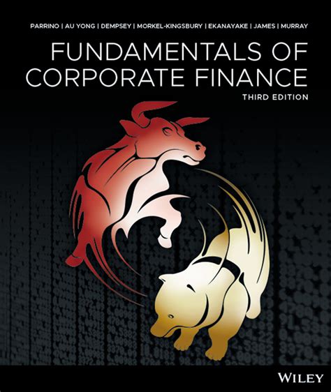Corporate Finance 3rd Edition