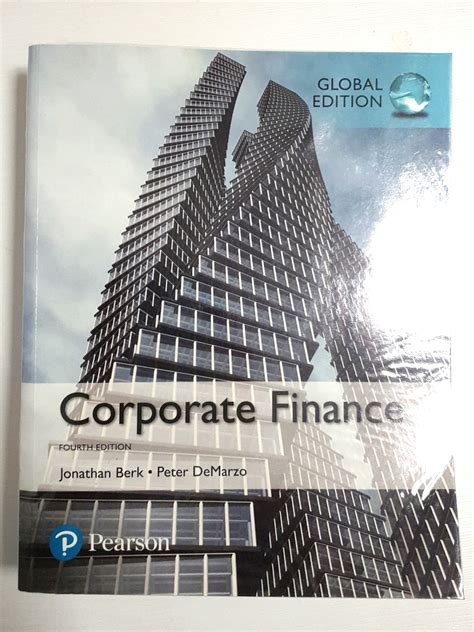 Corporate Finance 4th Pearson