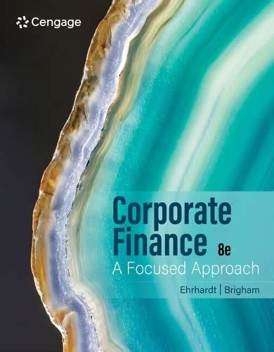 Corporate Finance By Ehrhardt Problem Solutions