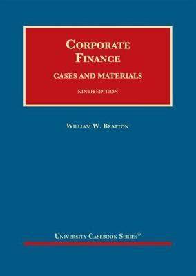 corporate finance cases and materials university