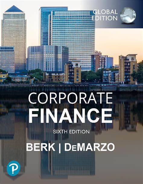corporate finance global edition