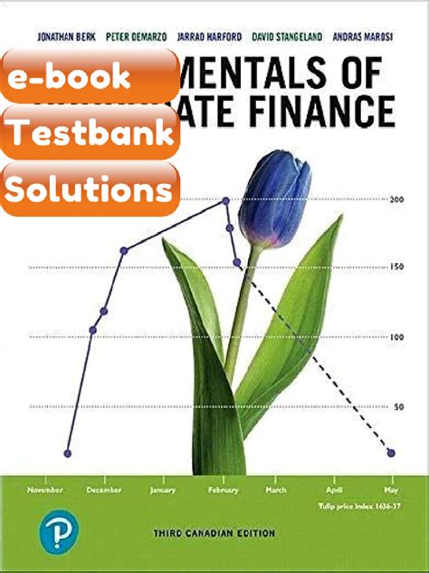Corporate Finance Solutions Third Edition Berk Demarzo